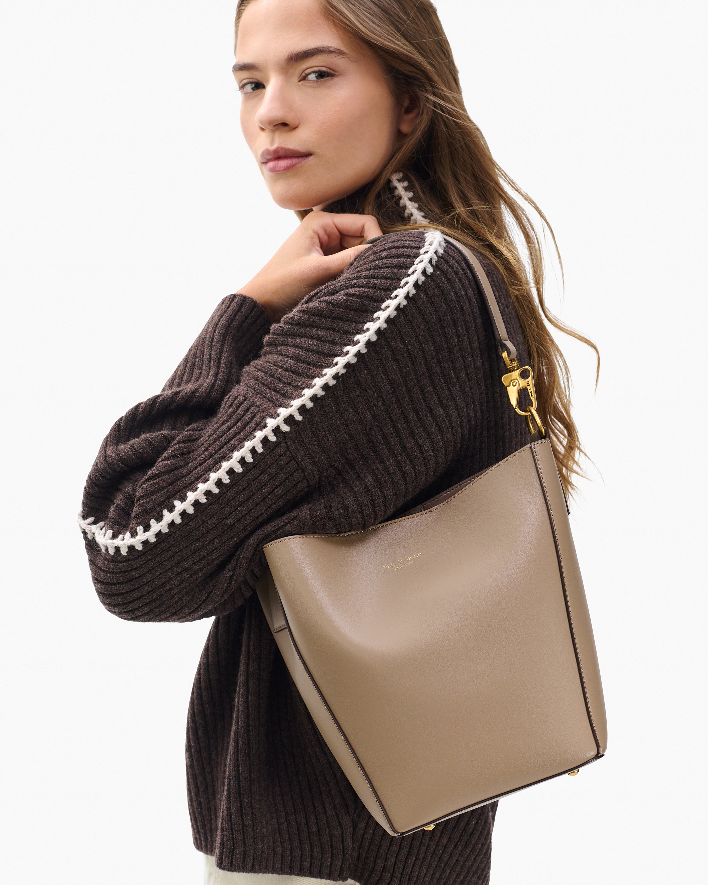 希少☆rag & bone シルバー　エリオットファニーパック　ウエストバッグ 希少☆rag & bone シルバー エリオットファニーパック ウエストバッグ