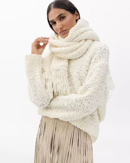 ルイーザ　スカーフ　ロングスリーブ