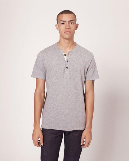 クラシック　ショートスリーブ　ヘンリー