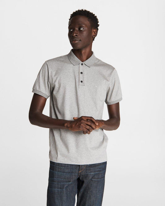 ショートスリーブ　インターロック　ポロ - HTRGRY