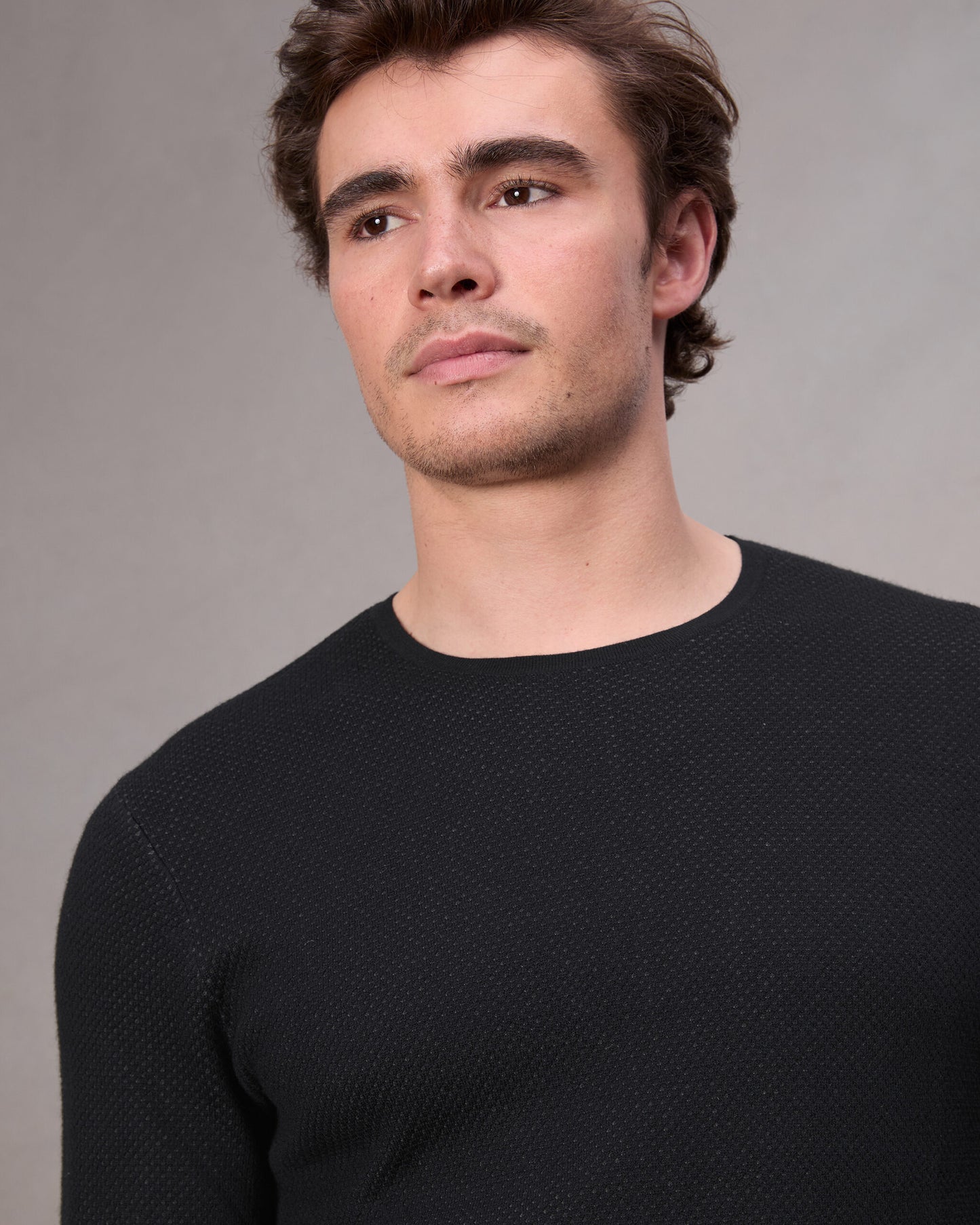 ベネット　クルー - BLACK