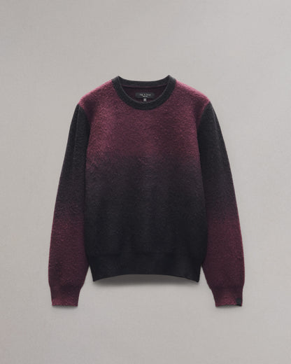 ダウニング　カシミア　ブレンド　クルー