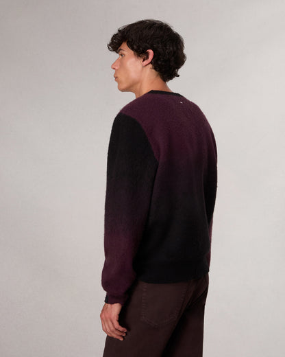 ダウニング　カシミア　ブレンド　クルー