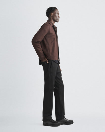 ジャパニーズ　ウール　メルローズ　ジャケット