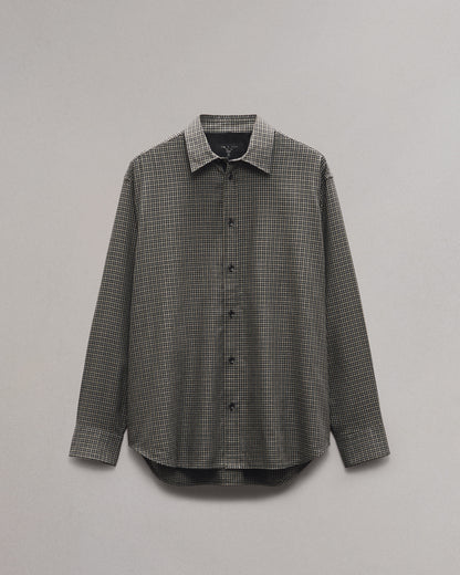 マシュー　フランネル　シャツ