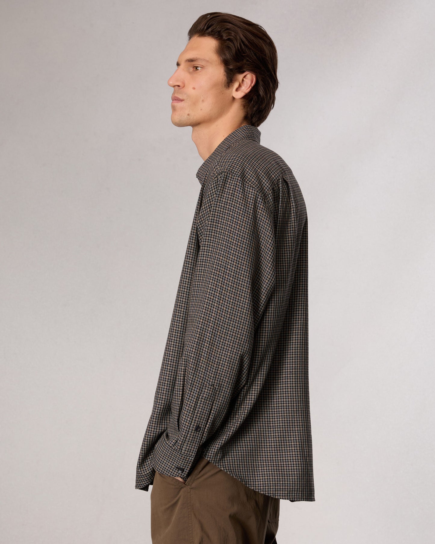 マシュー　フランネル　シャツ