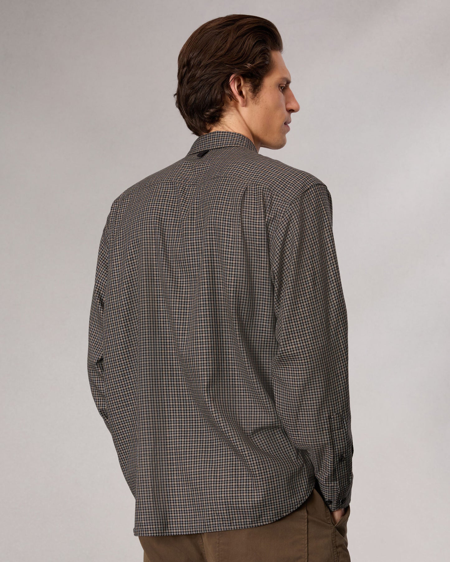 マシュー　フランネル　シャツ