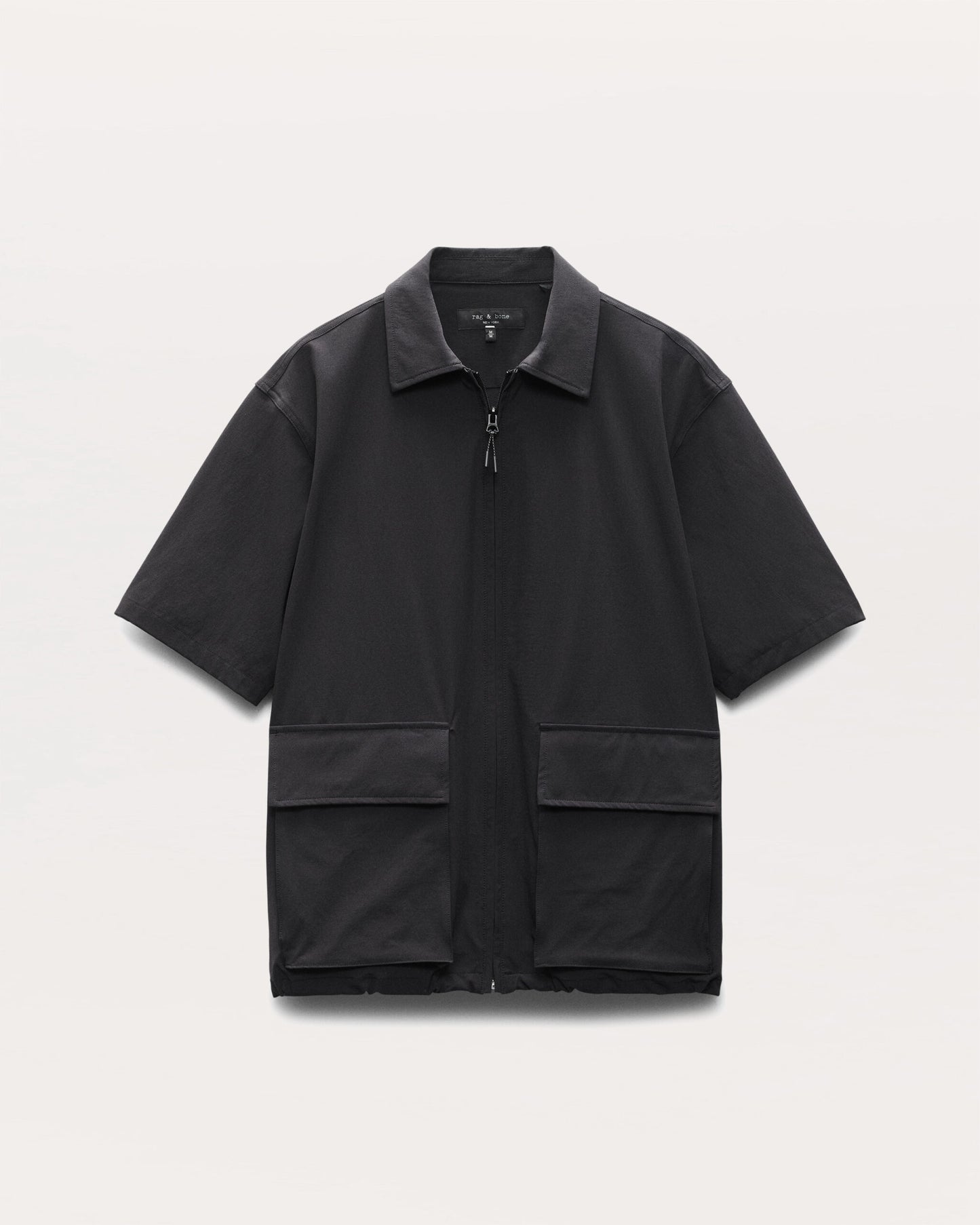 ブレーカー　ユーティリティ　シャツ - BLACK