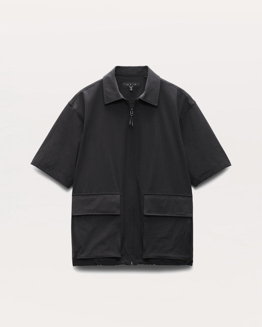 ブレーカー　ユーティリティ　シャツ - BLACK