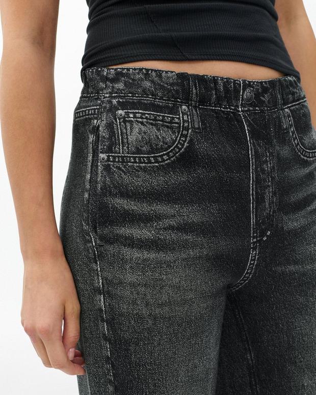 ミラマー　フリース　プルオン　ワイドレッグ