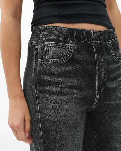 ミラマー　フリース　プルオン　ワイドレッグ