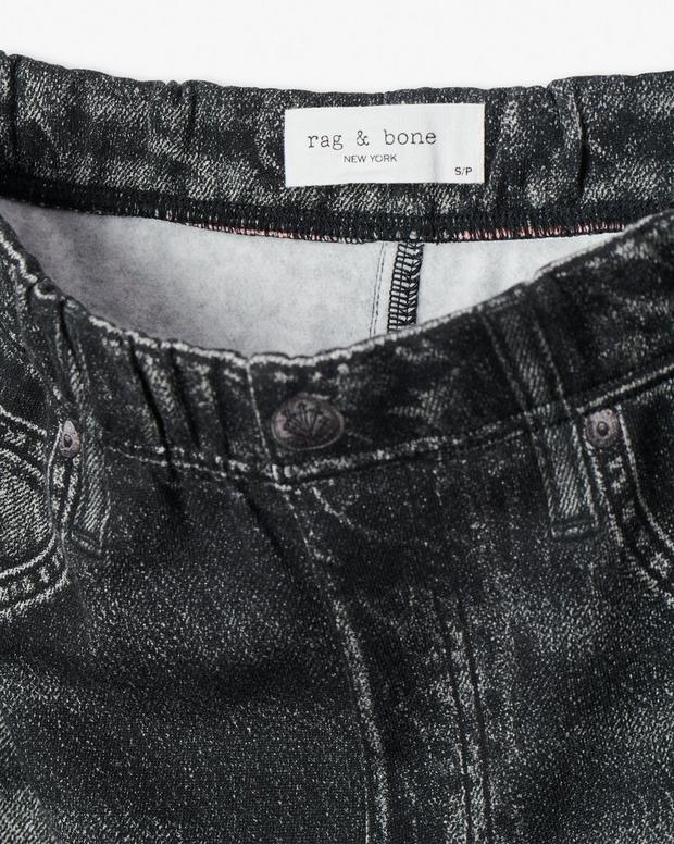 ミラマー　フリース　プルオン　ワイドレッグ