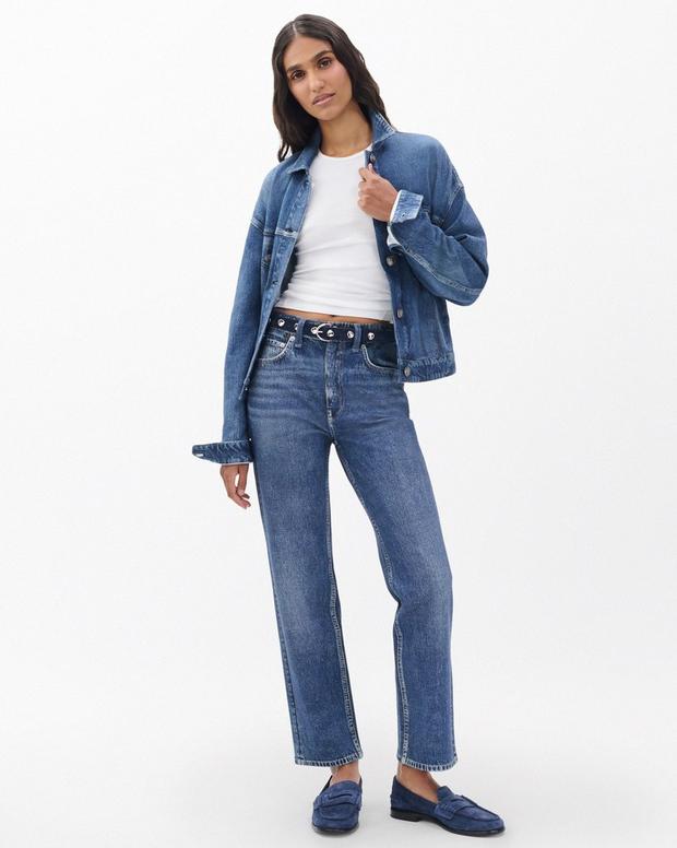 ミラマー　ポンテ　ハーロウ　ミッドライズ　アンクル　ストレート