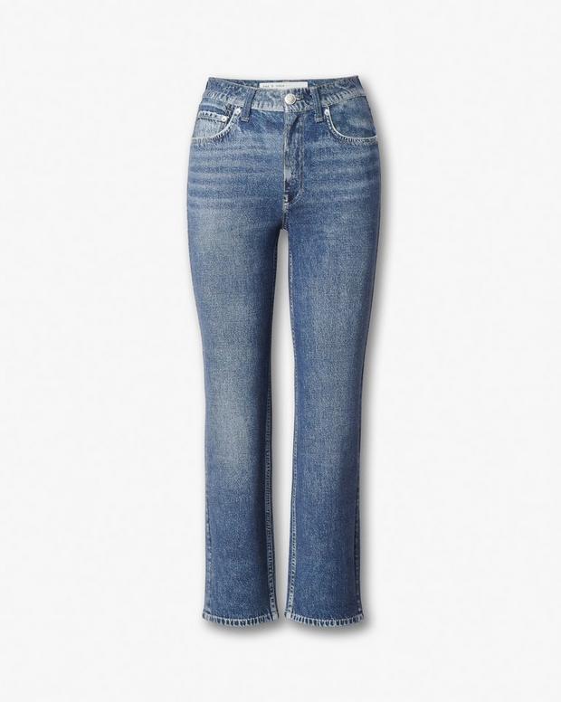 ミラマー　ポンテ　ハーロウ　ミッドライズ　アンクル　ストレート