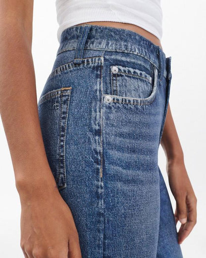 ミラマー　ポンテ　ハーロウ　ミッドライズ　アンクル　ストレート