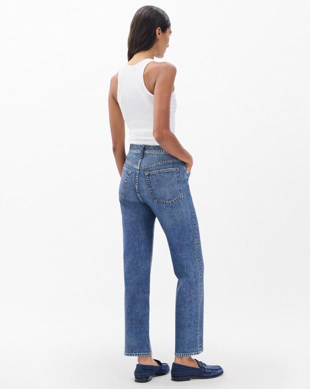 ミラマー　ポンテ　ハーロウ　ミッドライズ　アンクル　ストレート