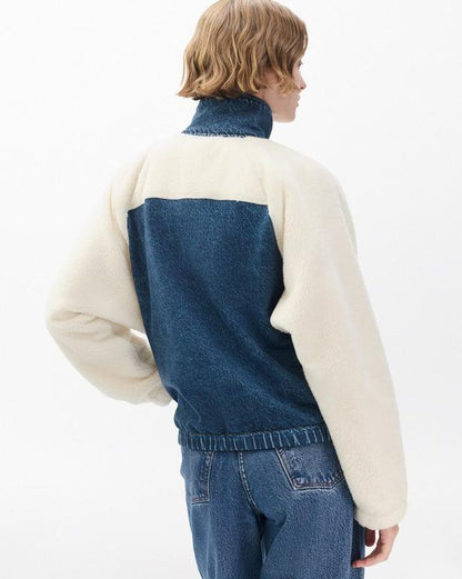 ミラマー　フリース　シェルパ　ポップオーバー