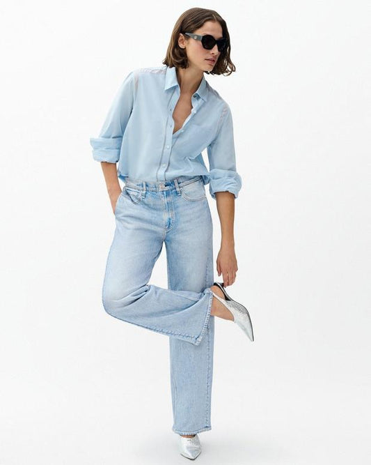 ミラマー　テリー　プルオン　ワイドレッグ