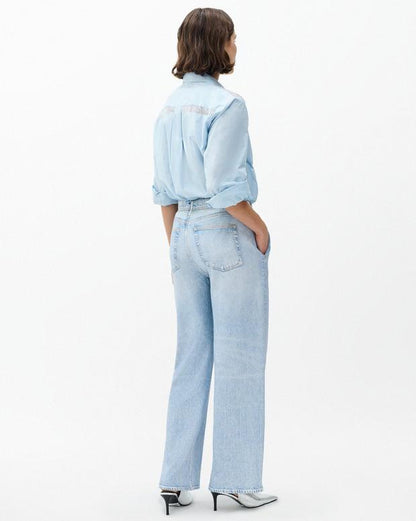 ミラマー　テリー　プルオン　ワイドレッグ