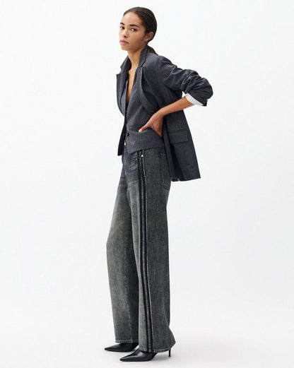 ミラマー　テリー　ワイド　トラックパンツ