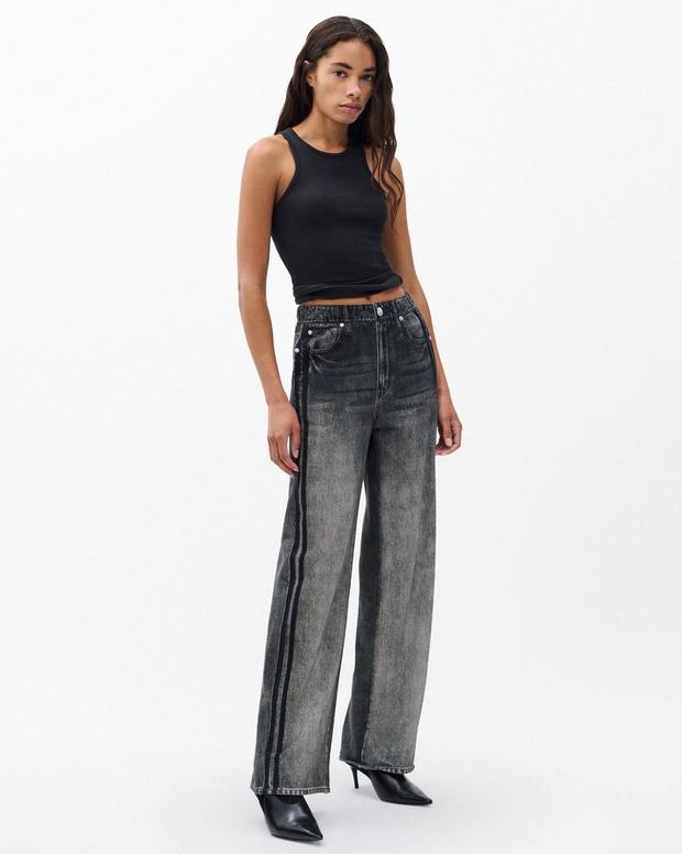 ミラマー　テリー　ワイド　トラックパンツ