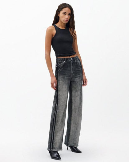 ミラマー　テリー　ワイド　トラックパンツ