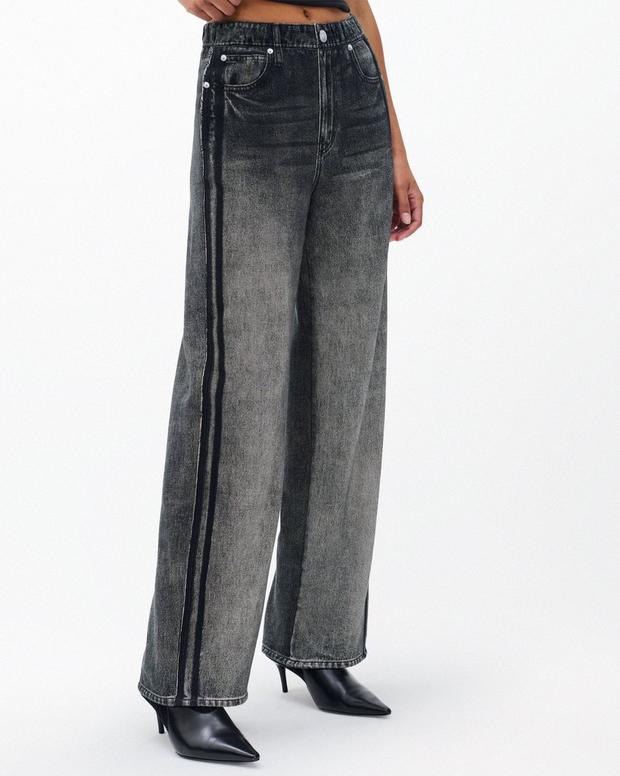 ミラマー　テリー　ワイド　トラックパンツ