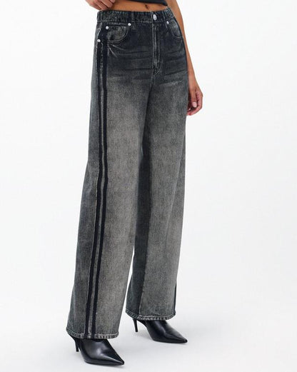 ミラマー　テリー　ワイド　トラックパンツ