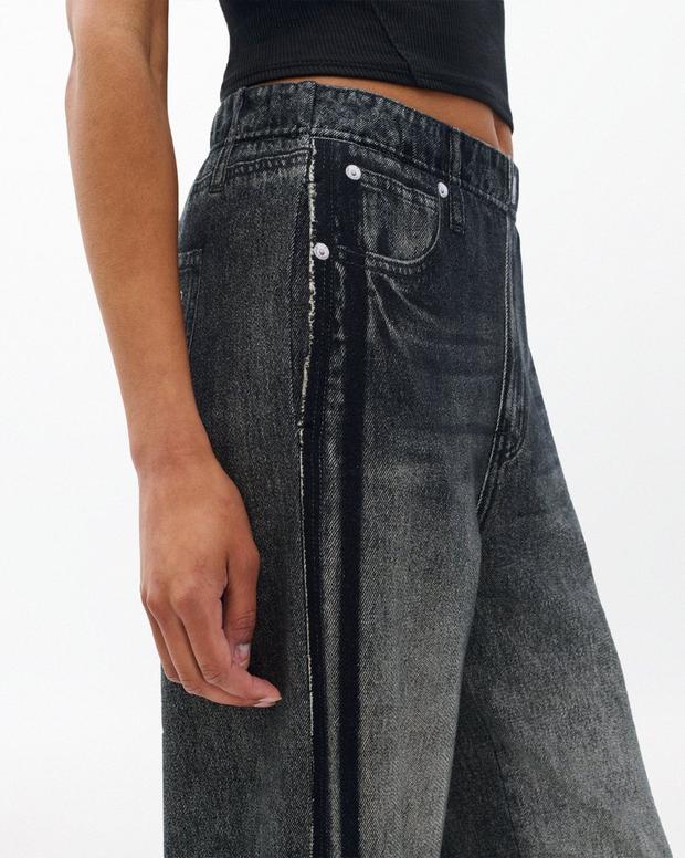 ミラマー　テリー　ワイド　トラックパンツ