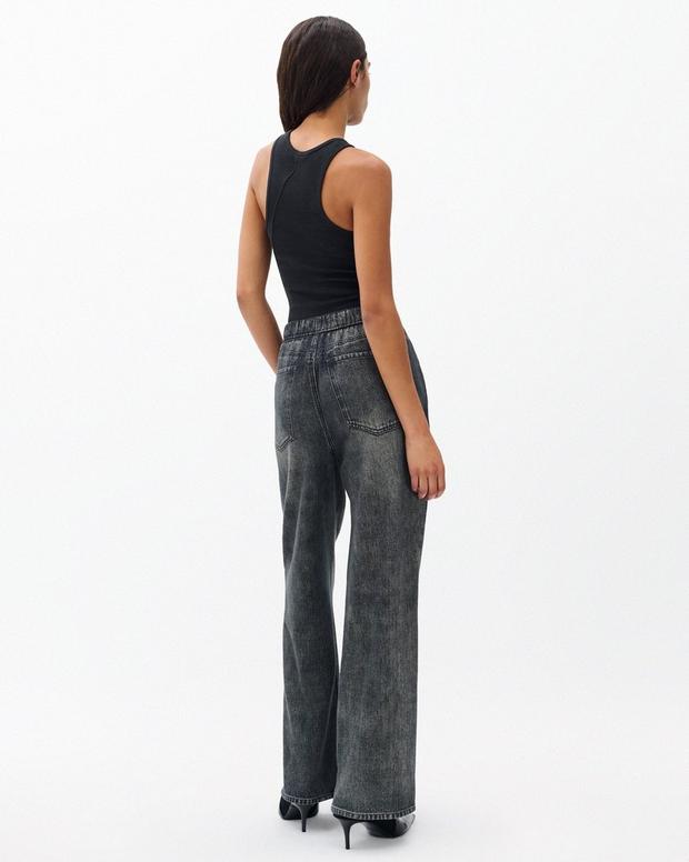 ミラマー　テリー　ワイド　トラックパンツ