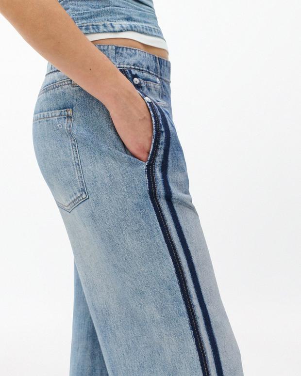 ミラマー　テリー　ワイド　トラックパンツ