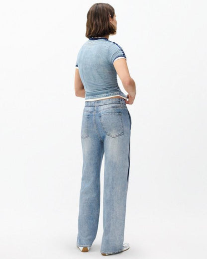 ミラマー　テリー　ワイド　トラックパンツ