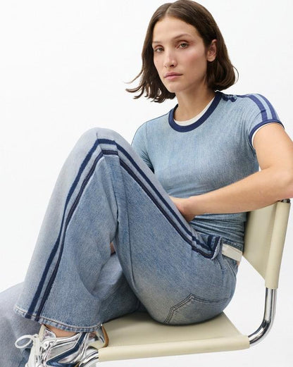 ミラマー　テリー　ワイド　トラックパンツ