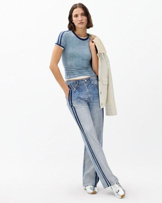 ミラマー　テリー　ワイド　トラックパンツ