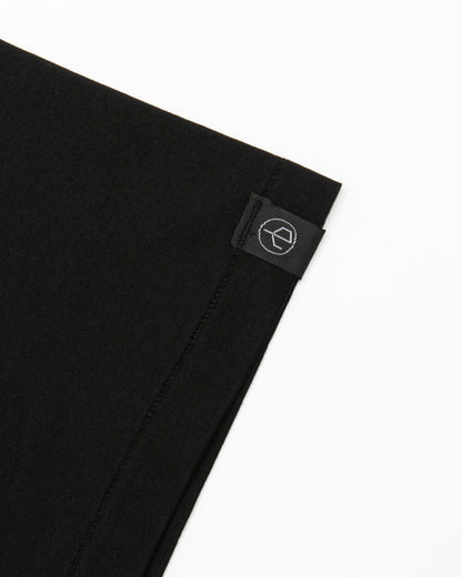 ショート　スリーブ　クルーネックT – BLACK