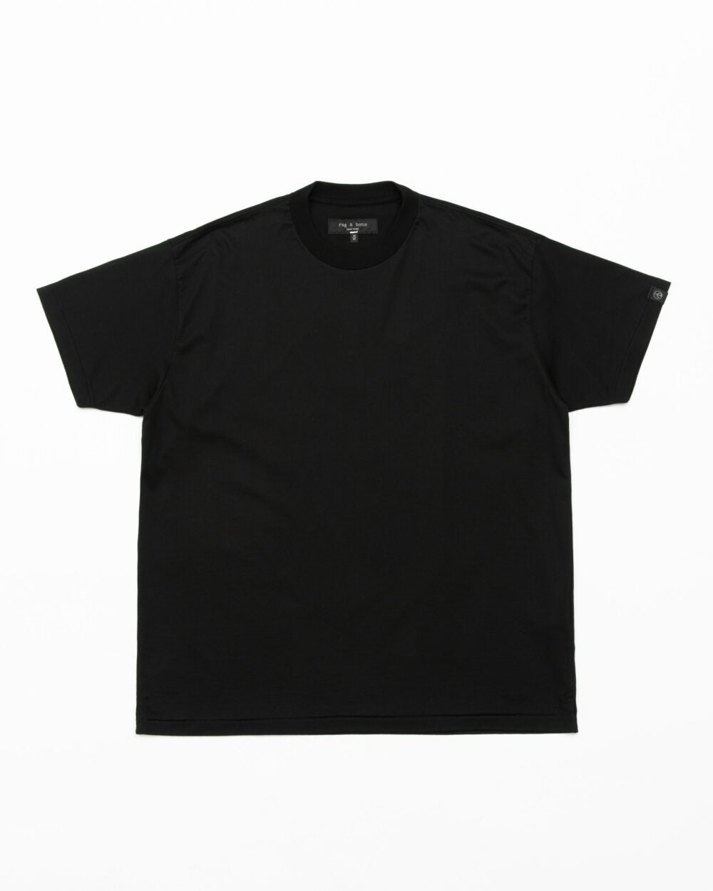 ショート　スリーブ　クルーネックT – BLACK