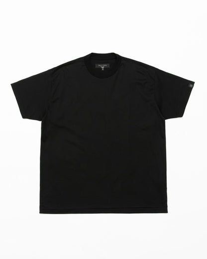 ショート　スリーブ　クルーネックT – BLACK