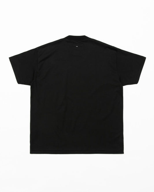 ショート　スリーブ　クルーネックT – BLACK