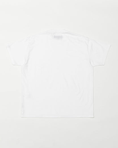 ショート　スリーブ　クルーネックT w/ポケット – WHITE