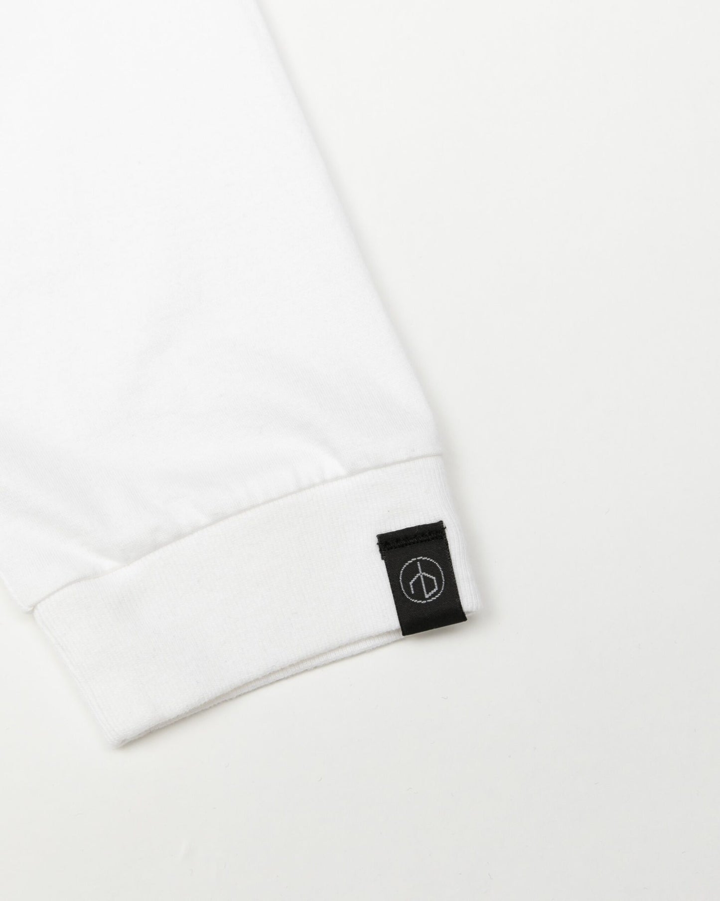 ロング　スリーブ　クルーネックT – WHITE