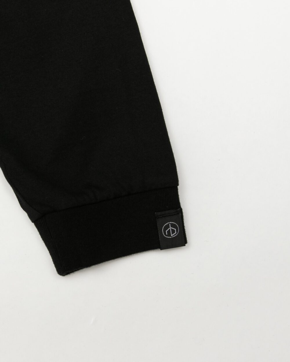 ロング　スリーブ　クルーネックT – BLACK