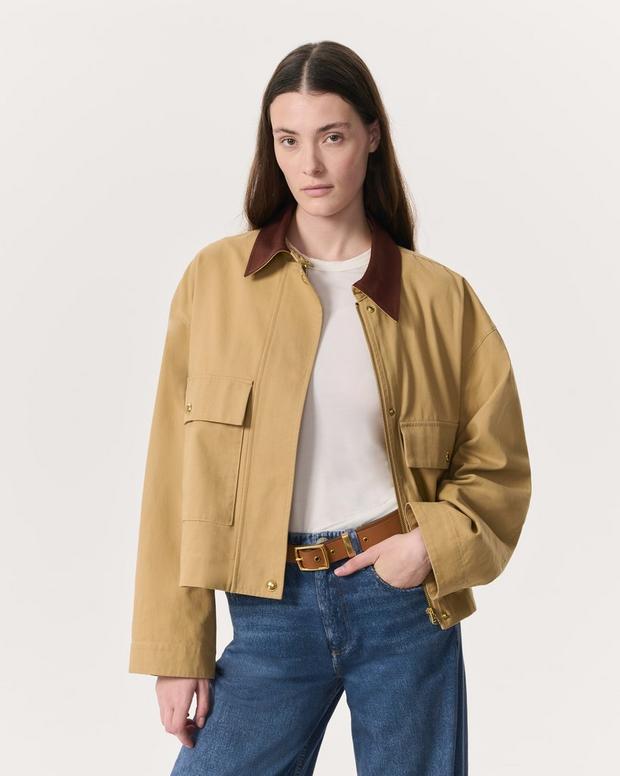 ノー二　コットン　ジャケット