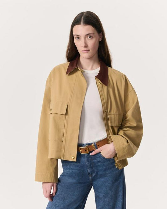 ノー二　コットン　ジャケット