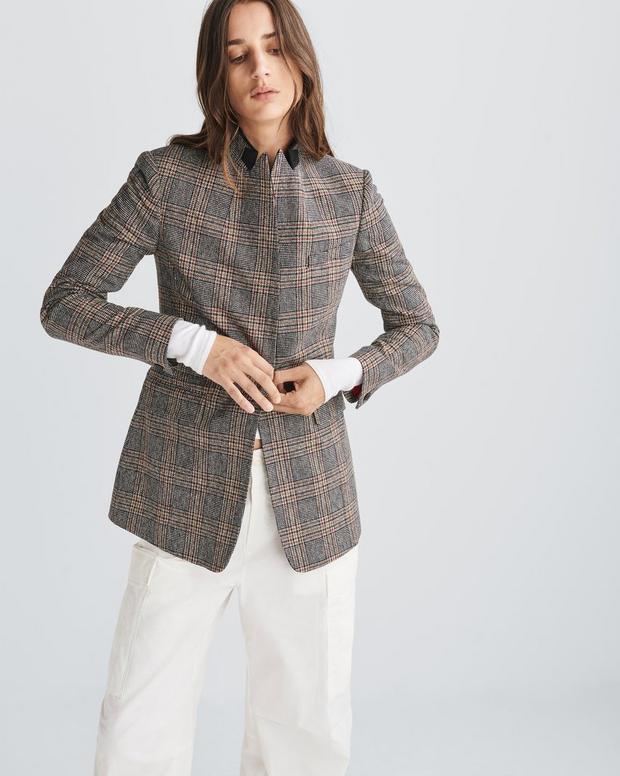 パロマ　ジャパニーズ　コットン　ブレザー