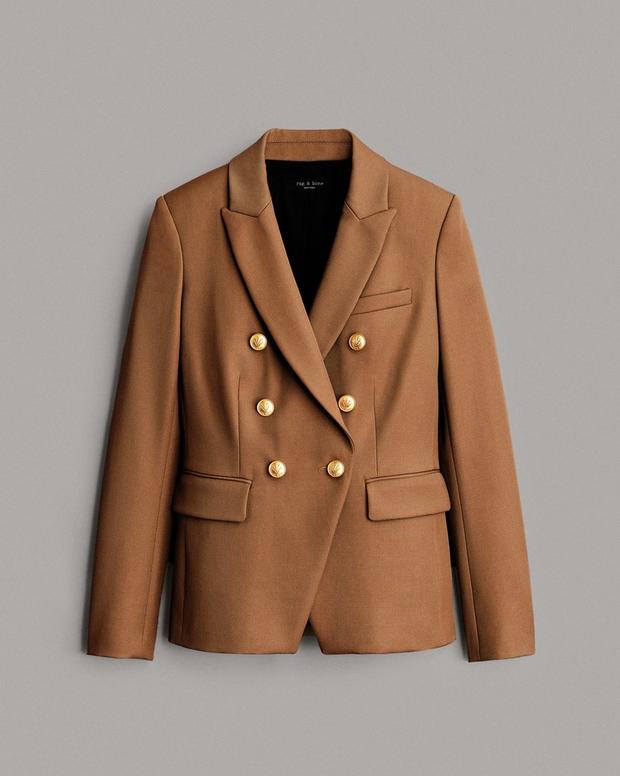 プレストン　ブレザー - DARK TAN