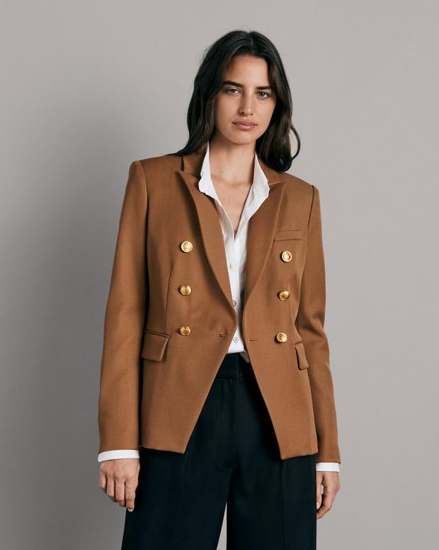 プレストン　ブレザー - DARK TAN