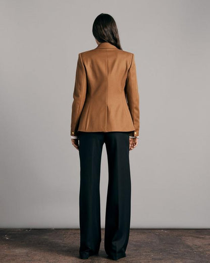 プレストン　ブレザー - DARK TAN