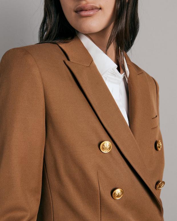 プレストン　ブレザー - DARK TAN