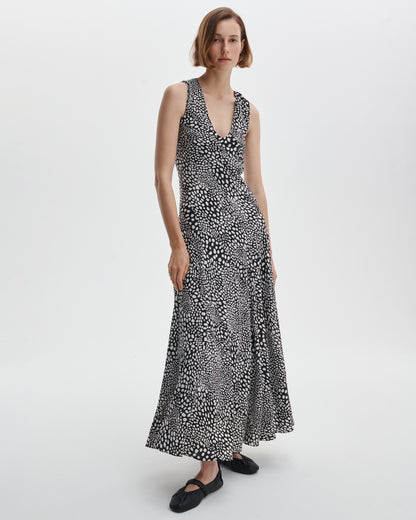 シネイド プリント　ドレス