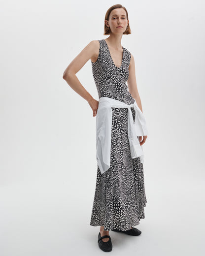 シネイド プリント　ドレス